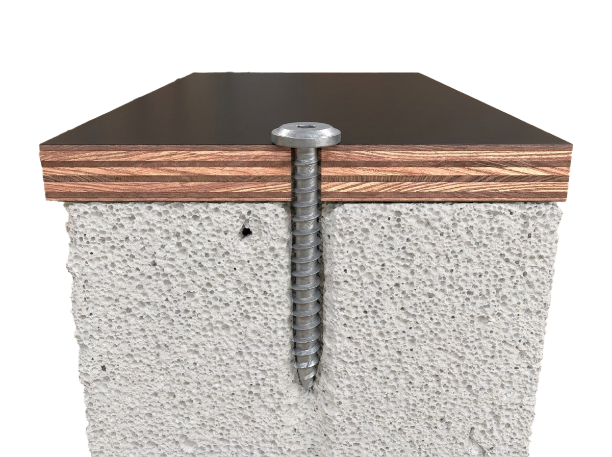 Solid John Fastener Side View Lifestyle